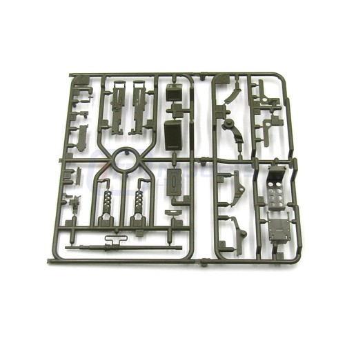Tamiya 56013 sherman - tamiya, 105mm