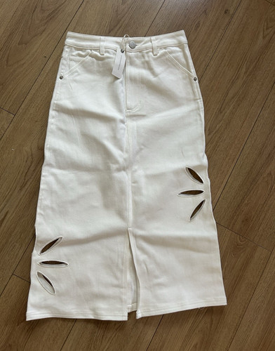 Another girl white cotton - white,
