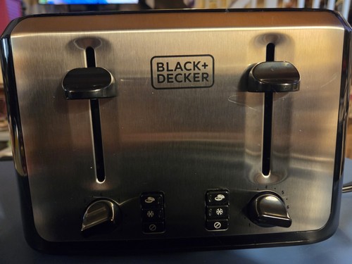 Black decker wide slice - black, +