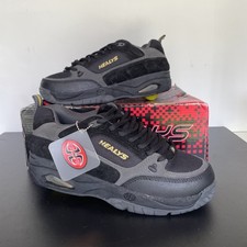 Vintage Rare Healys Shoes With Wheels Adults Size Uk 8 Black/yellow