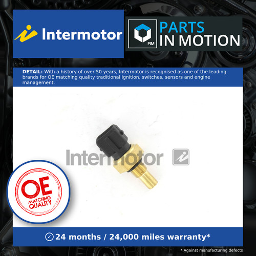 Coolant temperature sensor - temperature,