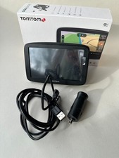 Tomtom Go Basic 5” Sat Nav Lifetime Boxed Great Condition