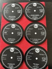 Elvis Presley- 6 Pcs Glass