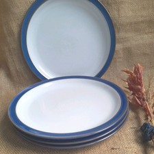 Denby Imperial Blue 4xdinner