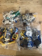 Bags 2,3,4,5 From Lego Set 4645. Sealed