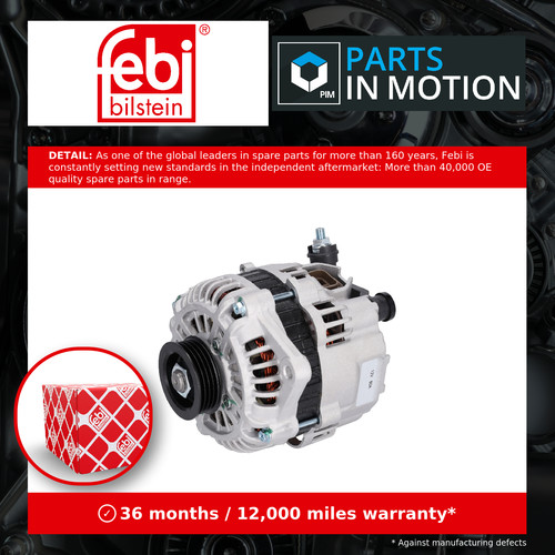 Alternator 192989 febi - 192989,