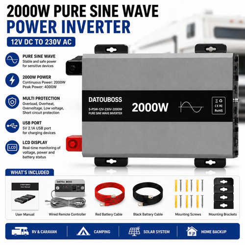 4000w pure sine wave - 4000w,