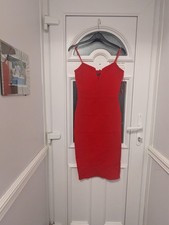 Evita little red dress size 8