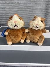 TY Wonder Pets 2008 Set of 2 Plush Toys Linny With Cap And Without Cute