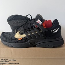 NIKE X OFF-WHITE AIR PRESTO