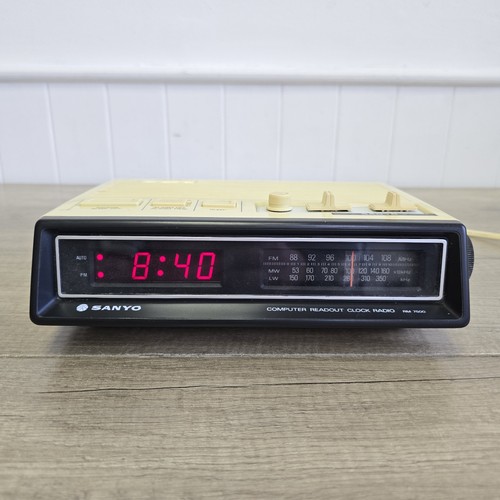 Working vintage sanyo rm7500 - working,