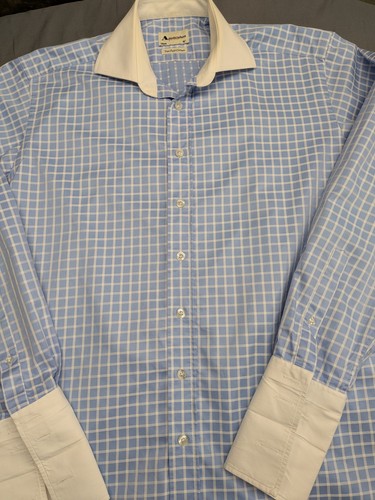 Aquascutum men dress shirt - aquascutum,