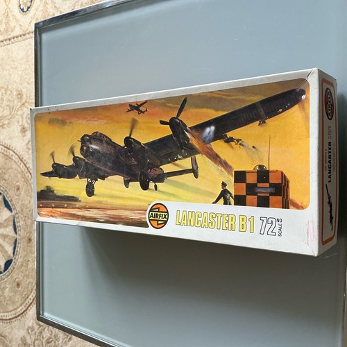 Vintage airfix 72nd scale avro - 72nd,