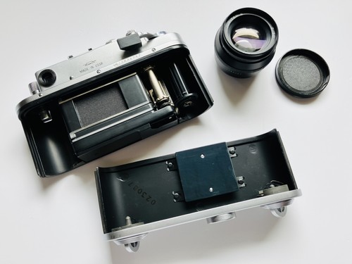 Zorki rangefinder camera - zorki,