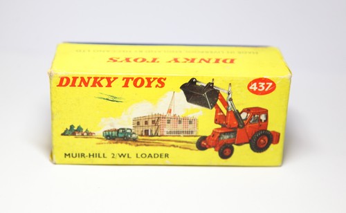 Dinky 437 muir hill - dinky,