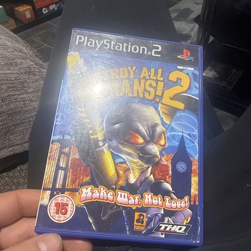 Ps2 destroy all the - ps2,