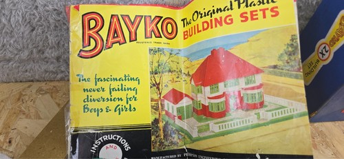 Vintage bayko converting - vintage,