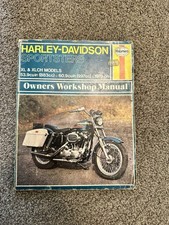 Haynes Harley Davidson Sportster Manual 1970 On XL&XLCH