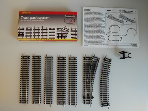 Hornby track pack - hornby, extension
