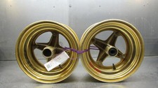 Honda ATC 250R 1983 Rear Back Wheel Rim Trike Gold Rims 