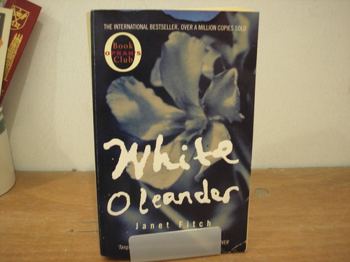 White oleander - white,
