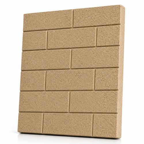 Vermiculite fire board brick - fire,