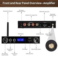 X100 Stereo Receivers Metal