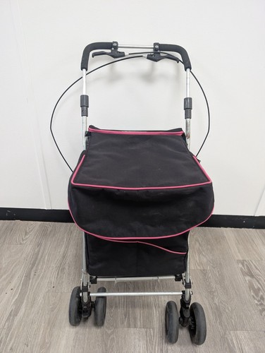 Sholley trolly black with pink - trolly,