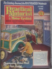 Practical Motorist & Motor Cyclist Magazine June 1958 Vol.4, No.48