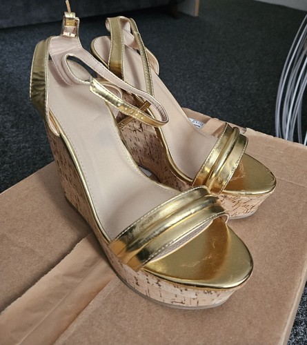 Nine west red wedge - nine,