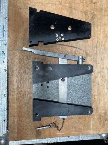 Vinten large wedge - vinten, adaptor