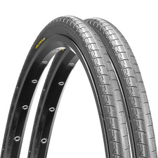 VELMAX 2x 700 x 25c Tyre 25-622 Cycle Race Road Bicycle Bike (PAIR)