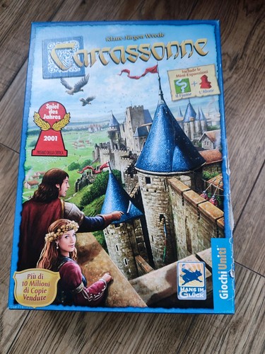 Carcassonne board game - carcassonne,