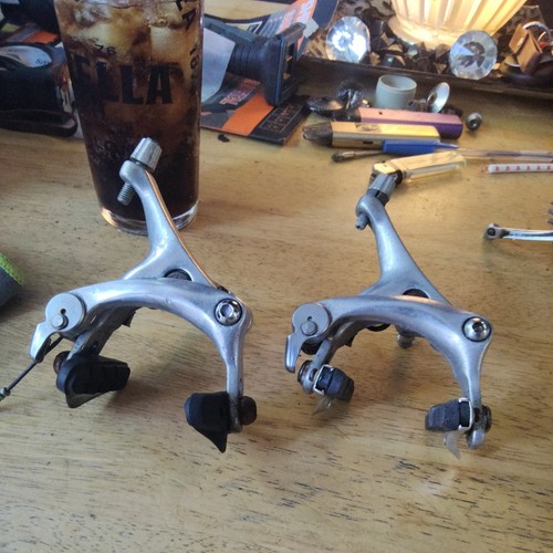 Shimano rsx side pull brake - pull,
