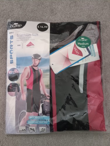Crane triathlon suit mens size - crane,