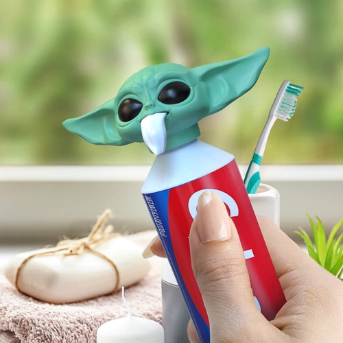 Baby yoda toothpaste topper - baby,