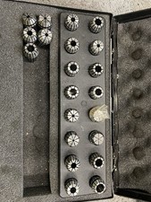 ER 16 Collets.  Used With Some New Ones. Lathe Milling.