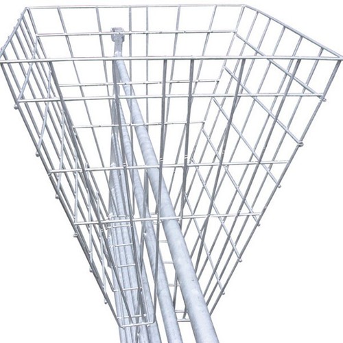 Hay basket sheep slot - basket, over
