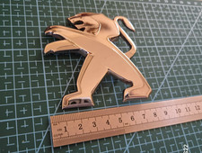 GENUINE PEUGEOT LION EMBLEM