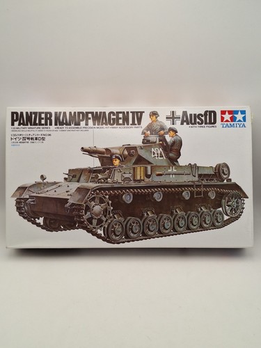 New tamiya panzer - new,