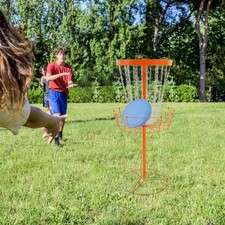 Disc Golf Basket 24-Chain Disc