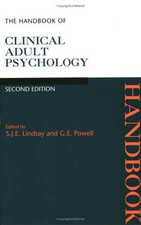 The Handbook of Clinical Adult Psychology Paperback Book The Cheap Fast Free