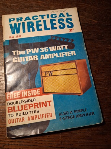 Practical wireless may - practical,