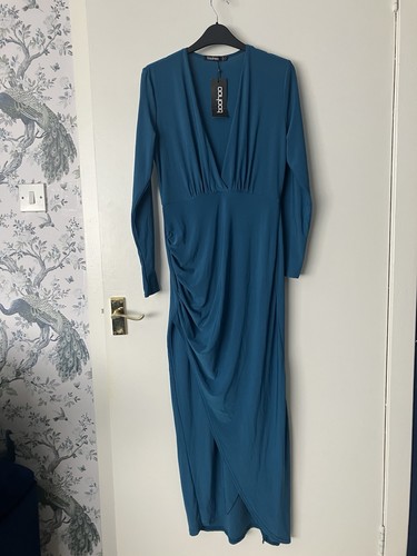 Boohoo size dress - 12, slinky