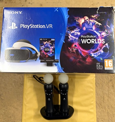 Sony playstation worlds - vr,
