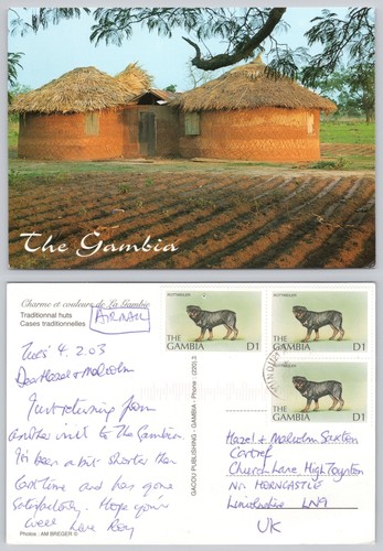 C45308 traditional huts - c45308,