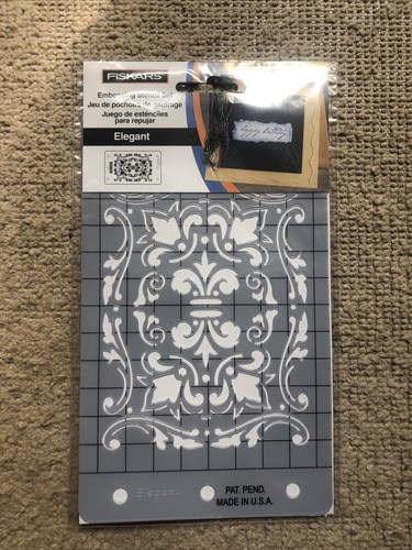 Fiskars embossing - fiskars,