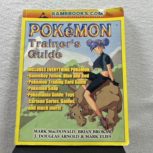Pokémon trainer guide - pokémon,
