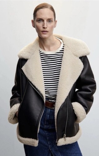 Mango black and cream aviator - and,