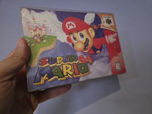 Super mario n64 - mario,